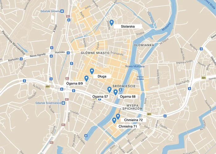 Twoj Salon-apartamenty Stare Lejlighed