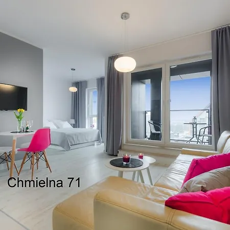 Twoj Salon-apartamenty Stare Miasto Gdansk